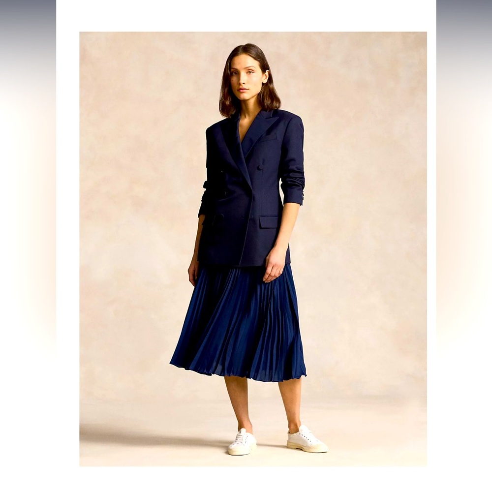 POLO Pleated Skirt